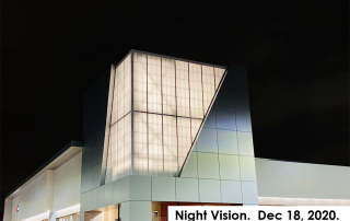 Night View of D Square Shopping Center