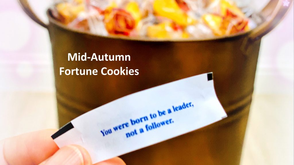 Mid Autumn Fortune Cookies