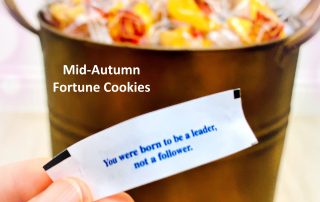 Mid Autumn Fortune Cookies