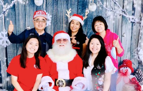 Photo with Santa