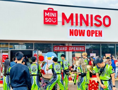 Miniso Grand Opens