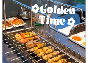 Golden Time Chinese Tabletop Skewer BBQ