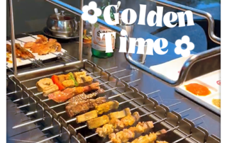 Golden Time Chinese Tabletop Skewer BBQ