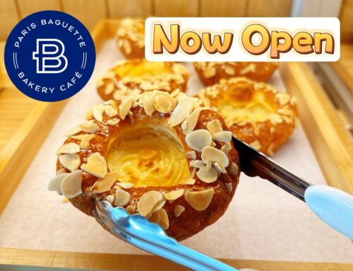 Paris Baguette Opens