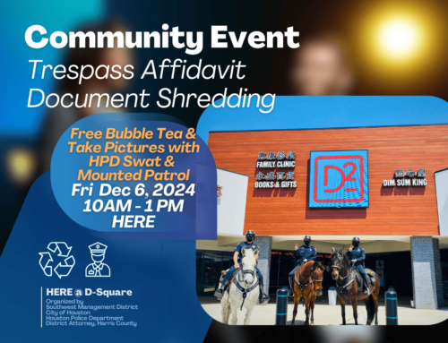 Community Event – Trespass Affidavit, Doc Shred, and More