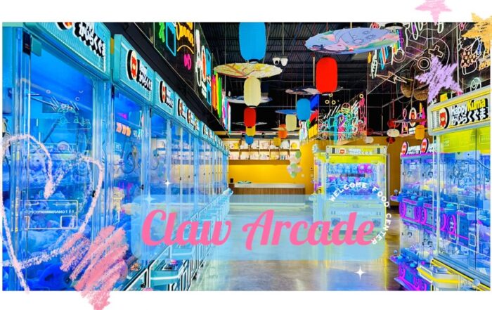 Claw Arcade at D2