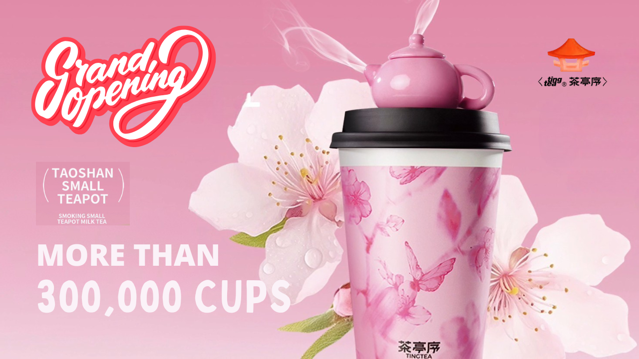 Ting Tea Grand Opens
