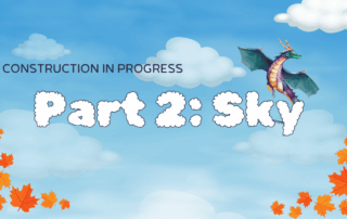 Sky Hall under Construction