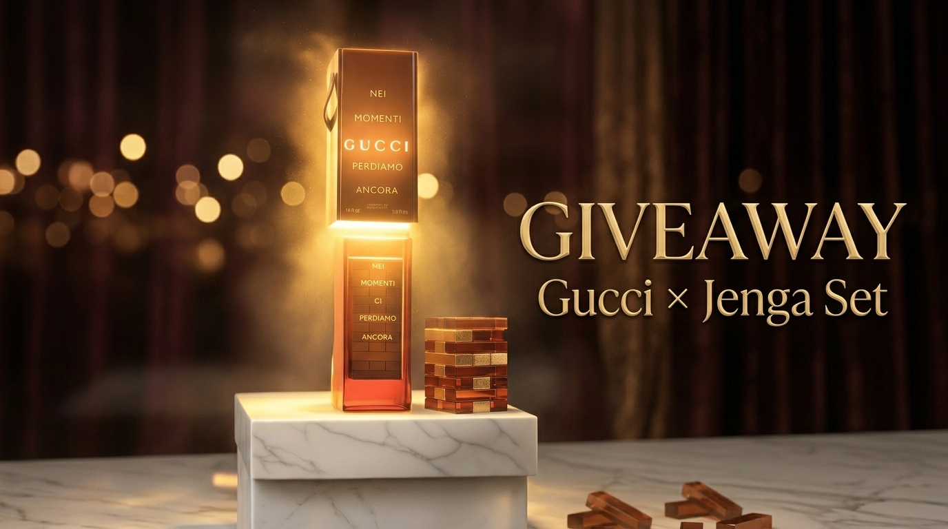 Gucci Jenga Giveaway by D2