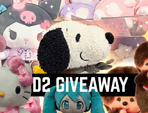 D2 Monthly Giveaway