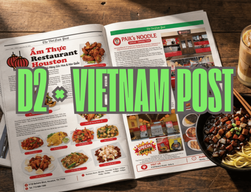 D2 × Vietnam Post: Bringing Our Restaurants to Houston’s Vietnamese Community