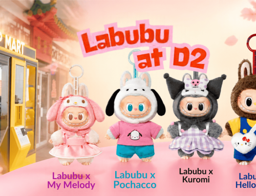 Labubu Is HERE at Diho Square!