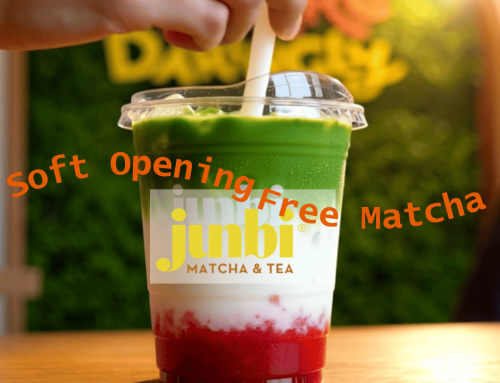 Junbi – Get a Free Matcha on Soft Opening Day